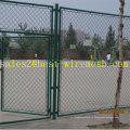 Баскетбольный стадион Chain Link Fencing / PVC Coated Chain Link Fence